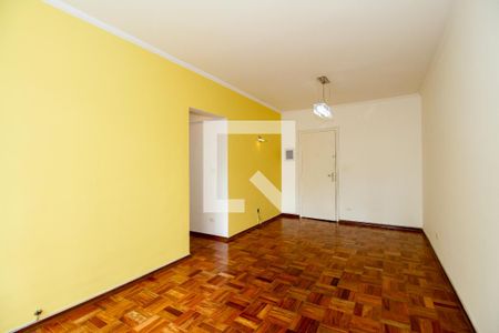 Sala de Estar e Jantar de apartamento para alugar com 2 quartos, 60m² em Cerqueira César, São Paulo