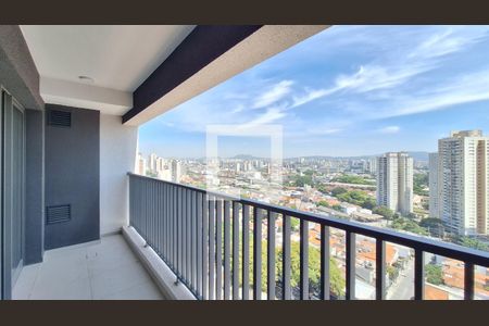 Varanda de apartamento à venda com 1 quarto, 34m² em Pompeia, São Paulo