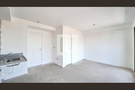 Sala/Quarto/Cozinha/Área de serviço de apartamento à venda com 1 quarto, 34m² em Pompeia, São Paulo