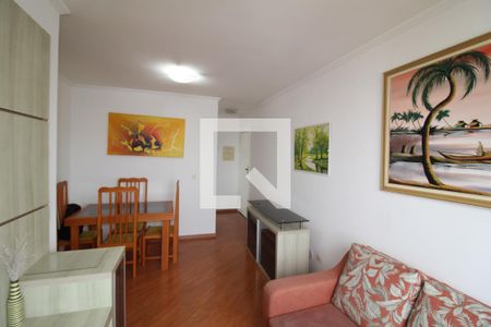 Sala de apartamento para alugar com 2 quartos, 70m² em Vila Basileia, São Paulo