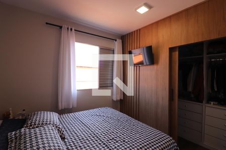 Quarto 1 de casa de condomínio à venda com 3 quartos, 90m² em Chácara Europa, São Bernardo do Campo