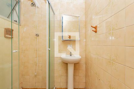 Banheiro de apartamento para alugar com 1 quarto, 36m² em Sacomã, São Paulo