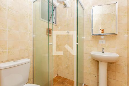 Banheiro de apartamento para alugar com 1 quarto, 36m² em Sacomã, São Paulo