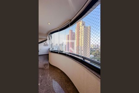 Varanda da Sala de apartamento para alugar com 3 quartos, 156m² em Vila Regente Feijó, São Paulo