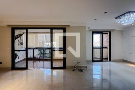 Sala de apartamento para alugar com 3 quartos, 156m² em Vila Regente Feijó, São Paulo