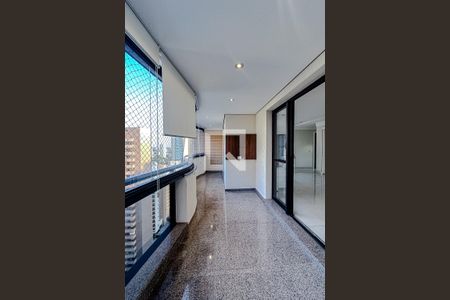 Varanda da Sala de apartamento para alugar com 3 quartos, 156m² em Vila Regente Feijó, São Paulo
