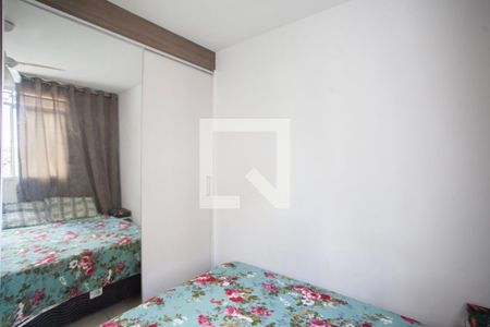 Quarto 2 de apartamento à venda com 2 quartos, 47m² em Planalto, Belo Horizonte