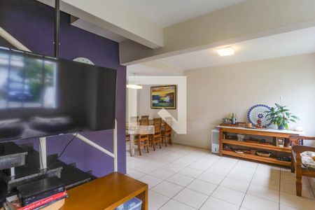 Sala  de casa de condomínio à venda com 3 quartos, 98m² em Taboão, São Bernardo do Campo