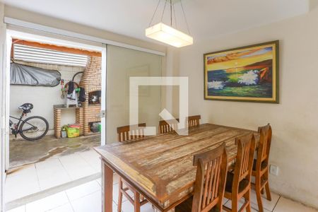 Sala  de casa de condomínio à venda com 3 quartos, 98m² em Taboão, São Bernardo do Campo