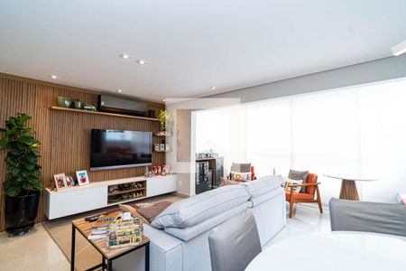 Sala de apartamento à venda com 3 quartos, 116m² em Bela Vista, São Paulo