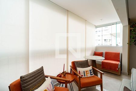 Sala de apartamento à venda com 3 quartos, 116m² em Bela Vista, São Paulo