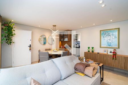 Sala de apartamento à venda com 3 quartos, 116m² em Bela Vista, São Paulo