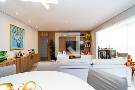 Sala de apartamento à venda com 3 quartos, 116m² em Bela Vista, São Paulo