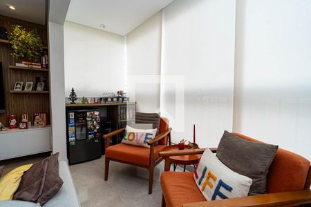 Sala de apartamento à venda com 3 quartos, 116m² em Bela Vista, São Paulo