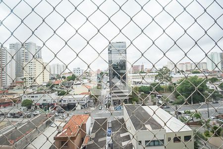 Vista do Varanda gourmet de apartamento para alugar com 3 quartos, 117m² em Baeta Neves, São Bernardo do Campo
