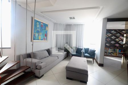 Sala  de apartamento para alugar com 3 quartos, 167m² em Ondina, Salvador
