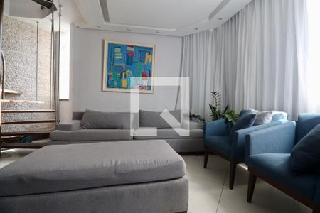 Sala  de apartamento para alugar com 3 quartos, 167m² em Ondina, Salvador