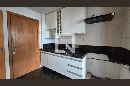 Cozinha de apartamento para alugar com 4 quartos, 220m² em Funcionários, Belo Horizonte
