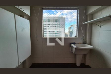 Área de serviço de apartamento para alugar com 4 quartos, 220m² em Funcionários, Belo Horizonte