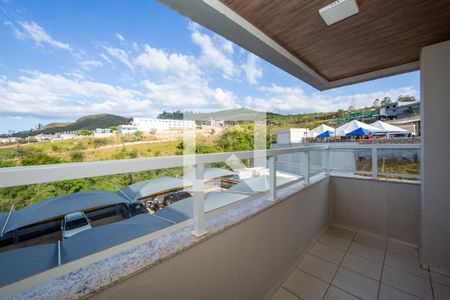 Varanda de apartamento para alugar com 2 quartos, 52m² em Buritis, Belo Horizonte