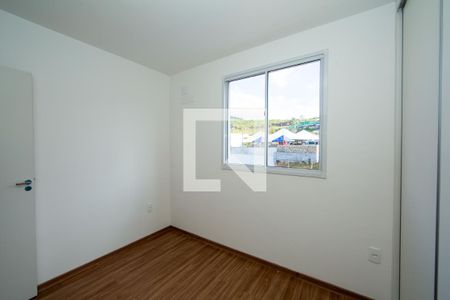 QUARTO1 de apartamento para alugar com 2 quartos, 52m² em Buritis, Belo Horizonte