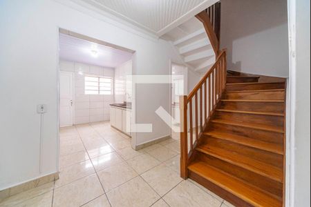 Hall da Escada  de casa à venda com 2 quartos, 116m² em Vila Santa Teresa, Santo André