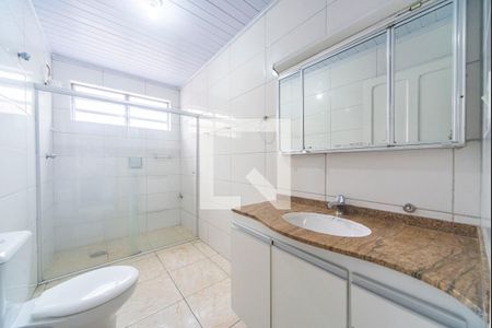 Banheiro  de casa à venda com 2 quartos, 116m² em Vila Santa Teresa, Santo André