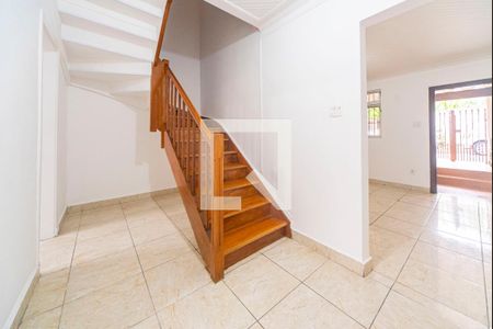 Hall da Escada  de casa à venda com 2 quartos, 116m² em Vila Santa Teresa, Santo André