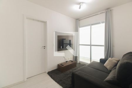 Sala de apartamento para alugar com 1 quarto, 45m² em Vila Gomes Cardim, São Paulo