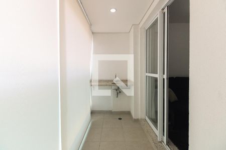 Varanda  de apartamento para alugar com 1 quarto, 45m² em Vila Gomes Cardim, São Paulo