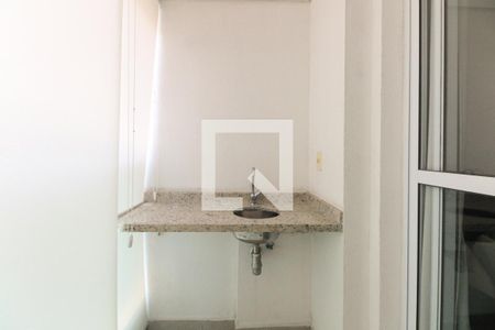 Varanda de apartamento para alugar com 1 quarto, 45m² em Vila Gomes Cardim, São Paulo