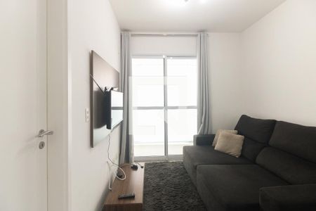 Sala  de apartamento para alugar com 1 quarto, 45m² em Vila Gomes Cardim, São Paulo