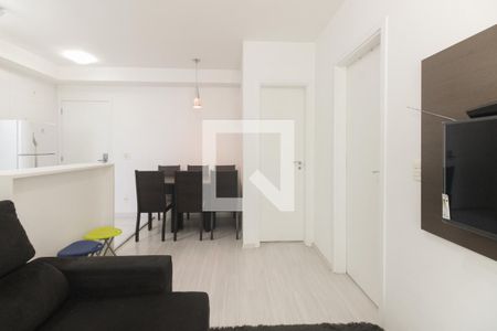 Sala  de apartamento para alugar com 1 quarto, 45m² em Vila Gomes Cardim, São Paulo