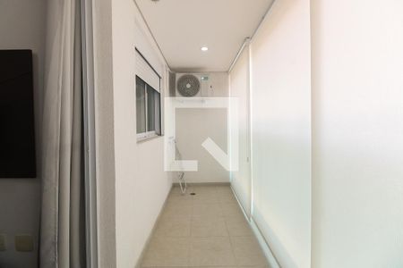 Varanda  de apartamento para alugar com 1 quarto, 45m² em Vila Gomes Cardim, São Paulo