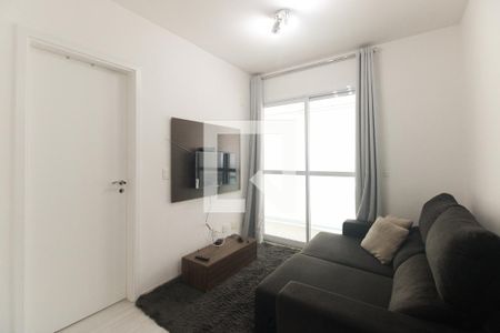 Sala  de apartamento para alugar com 1 quarto, 45m² em Vila Gomes Cardim, São Paulo