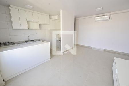 Sala de apartamento para alugar com 2 quartos, 65m² em Setor Pedro Ludovico, Goiânia