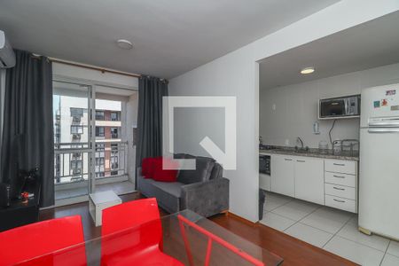 Sala de apartamento para alugar com 2 quartos, 64m² em Passo D’areia, Porto Alegre