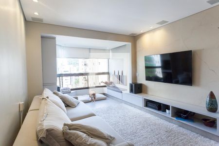 Sala de TV de apartamento à venda com 4 quartos, 110m² em Buritis, Belo Horizonte