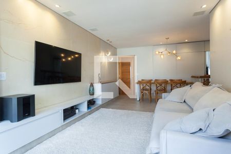 Sala de TV de apartamento à venda com 4 quartos, 110m² em Buritis, Belo Horizonte