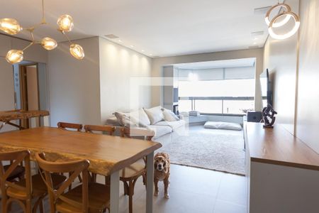sala de apartamento à venda com 4 quartos, 110m² em Buritis, Belo Horizonte