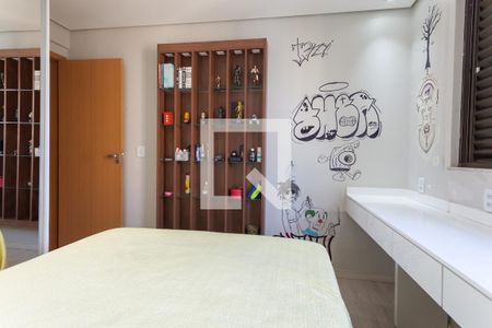 quarto 1 de apartamento à venda com 4 quartos, 110m² em Buritis, Belo Horizonte