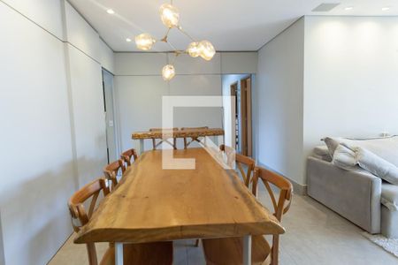 Sala de Jantar de apartamento à venda com 4 quartos, 110m² em Buritis, Belo Horizonte