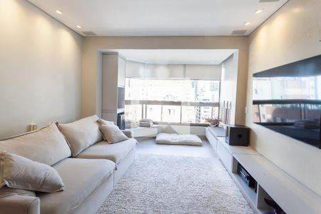 Sala de TV de apartamento à venda com 4 quartos, 110m² em Buritis, Belo Horizonte