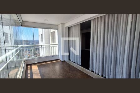 Varanda de apartamento para alugar com 2 quartos, 107m² em Vila Lusitania, São Bernardo do Campo