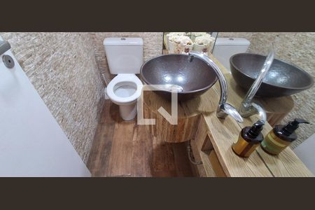 Lavabo de apartamento para alugar com 2 quartos, 107m² em Vila Lusitania, São Bernardo do Campo