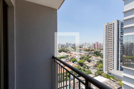 Varanda de apartamento à venda com 1 quarto, 30m² em Campo Belo, São Paulo