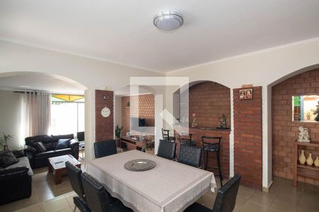 Sala de Jantar de casa à venda com 4 quartos, 329m² em Vila Mazzei, São Paulo