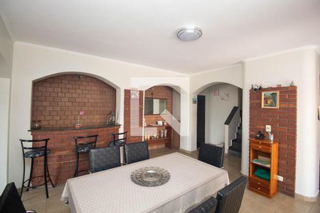 Sala de Jantar de casa à venda com 4 quartos, 329m² em Vila Mazzei, São Paulo