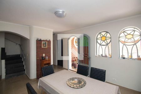 Sala de Jantar de casa à venda com 4 quartos, 329m² em Vila Mazzei, São Paulo