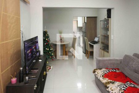 Sala de casa à venda com 2 quartos, 90m² em Jardim Tango, São Paulo